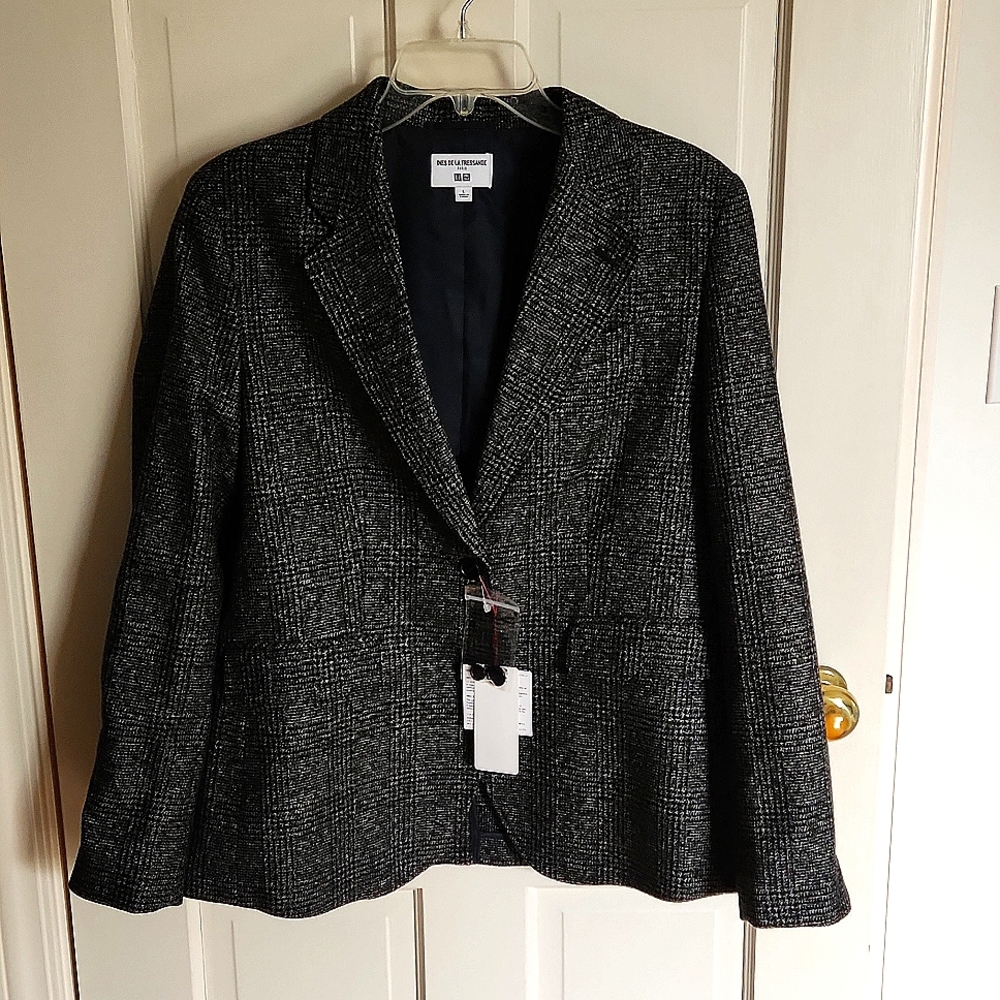Women's Blazer - wool blend